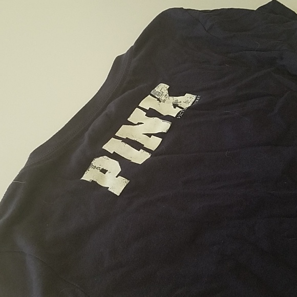 PINK Cowboys V Neck Tshirt - Picture 4 of 4